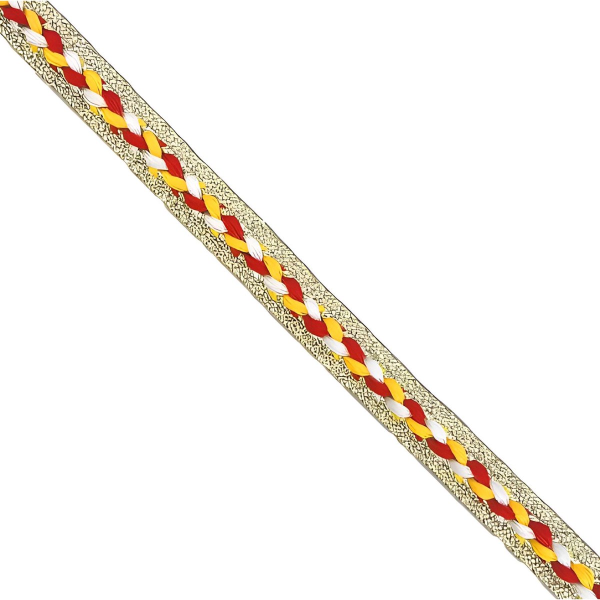 Oeteldonk - Fourniturenband met goud - 3m