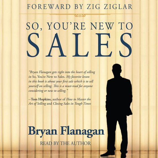 So, You’re New to Sales - cover