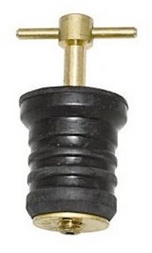 Roestvrijstalen Bootplug – 25 Mm, Schroefdraad Met O-ring, Corrosiebestendig, Voor Spiegel, Visput En Koeling