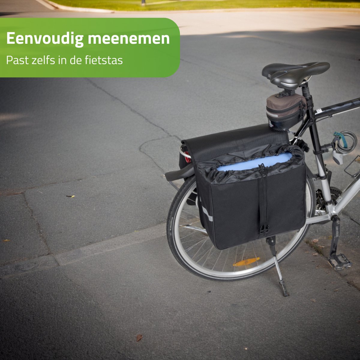 Bo-Camp - Autokoelbox - Arctic - Blauw - Polyethyleen - 12 Liter – foto 5