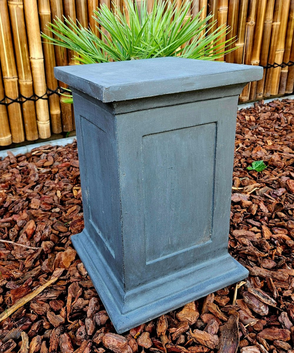 Donkere sokkel Fiberclay 50cm | GerichteKeuze