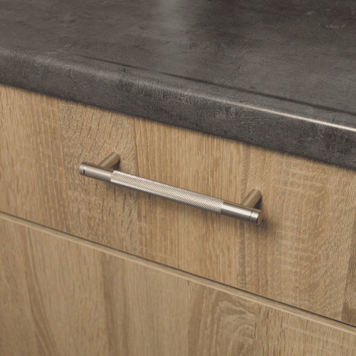 Handgreep - VNSTRA Dubai - Handgreep RVS - 128mm - RVS Design Greep - Moderne Handgreep 128mm - Meubelgreep voor Keukens