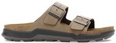 Birkenstock Arizona CT M Slippers - Tabacco Brown - Regular Fit - Maat 44 - Unisex