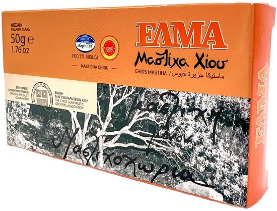 Chios Mastiha Pack 25gr 0 88oz Medium Tears Gum 100 | Desertcart