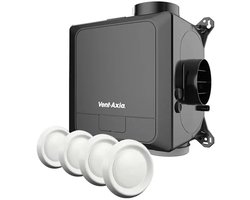 Vent-Axia Multihome EEP basis 368m³/h - vochtsensor en eurostekker + 4 ventielen