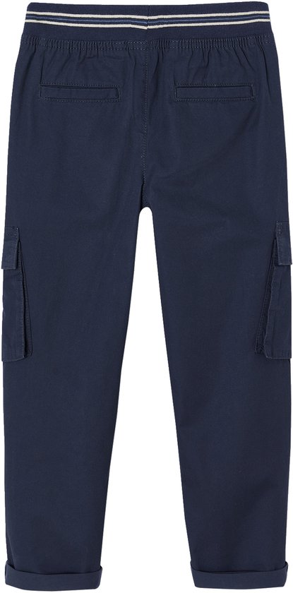 Vertbaudet Pantalon cargo droit MorphologiK garçon tour de hanches médium