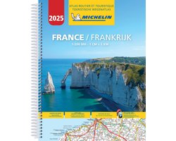 Michelin Atlassen - Michelin Wegenatlas Frankrijk 2025
