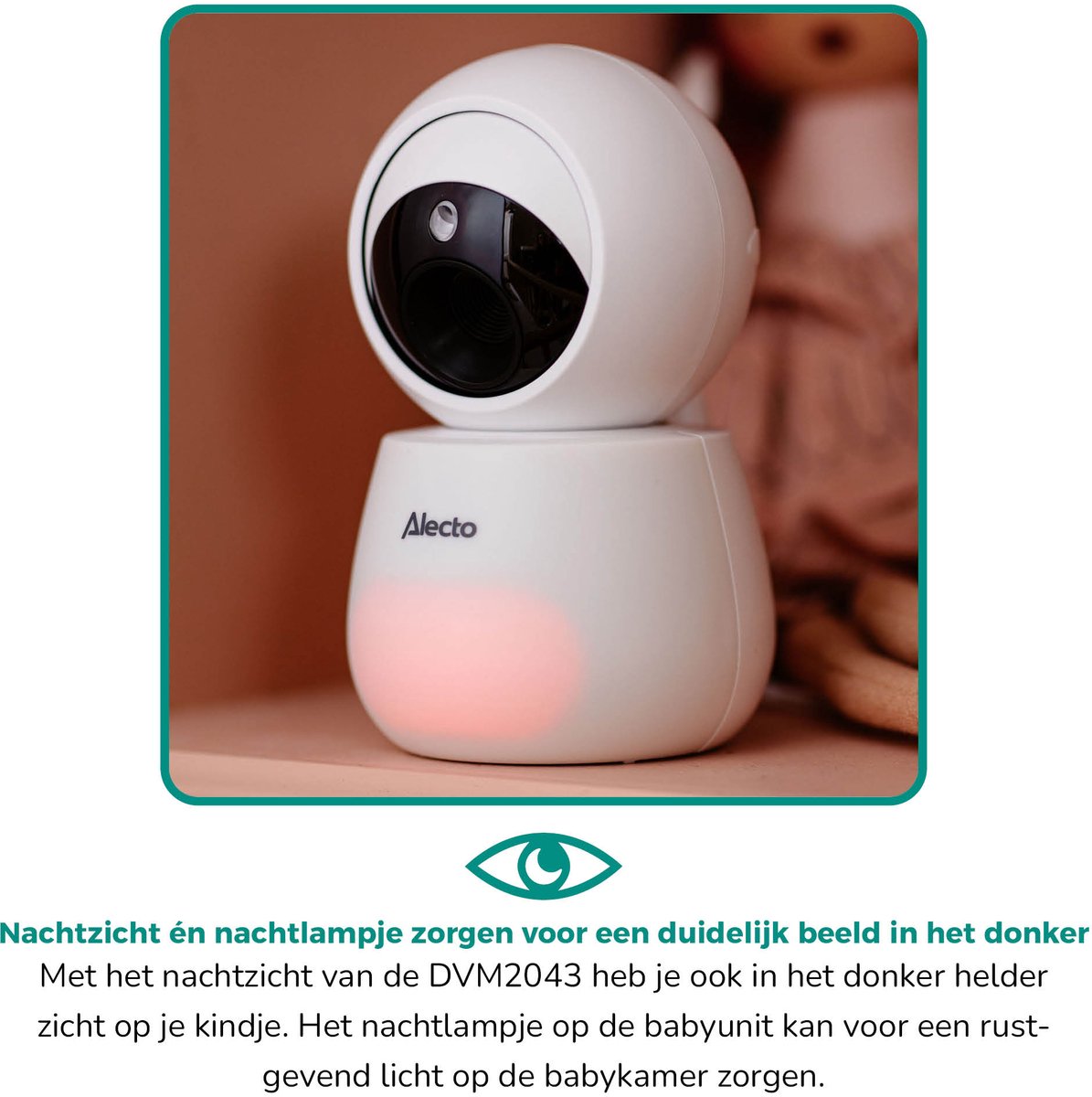 Alecto DVM2043 Babyfoon met 2 Camera's - afbeelding 3