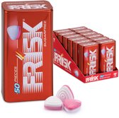Frisk Strawberry - Frismakers - Suikervrij - 1x12Stuks