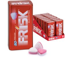 Frisk Strawberry - Frismakers - Suikervrij - 1x12Stuks