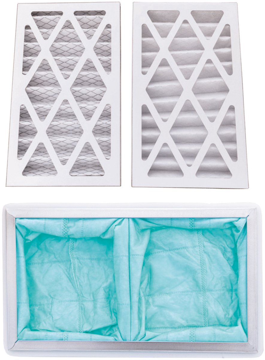 Scheppach Luchtfilters Set voor de HDA-14 Luchtreiniger - Binnenste & buitenste filters