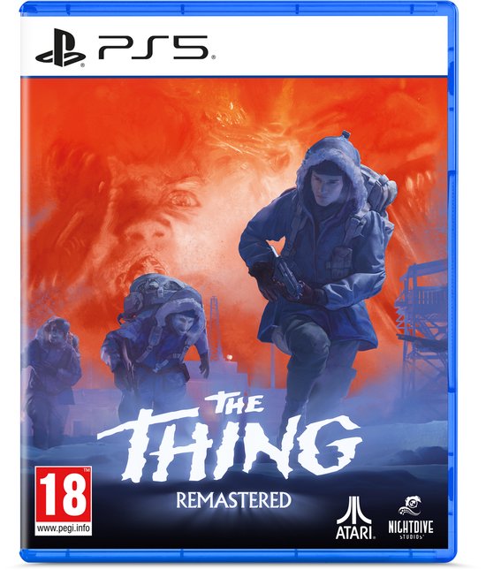 The Thing Remastered – PS5