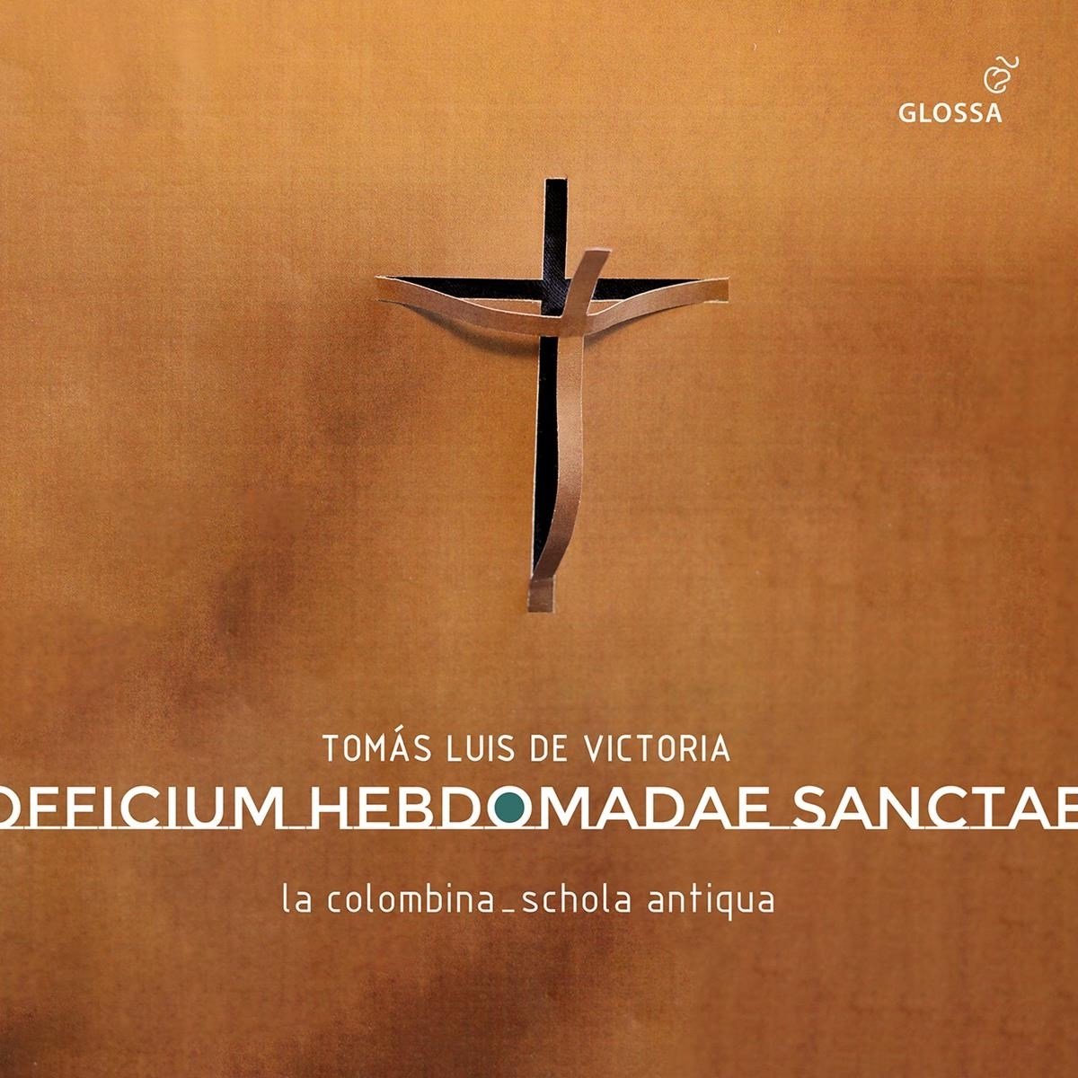 La Colombina, Schola Antiqua - De Victoria: Officium Hebdomadae Sanctae (3 CD)