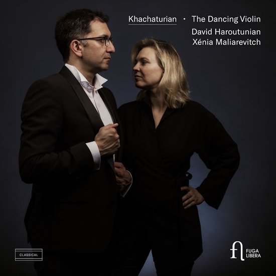 David Haroutunian, Xenia Maliarevitch - Khachaturian: The Dancing Violin (CD)