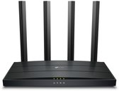 TP-Link Archer AX18 draadloze router Gigabit Ethernet Dual-band (2.4 GHz / 5 GHz) Zwart