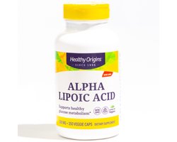 Alfa liponzuur, 300 mg (150 Capsules) - Healthy Origins - 150 stuks