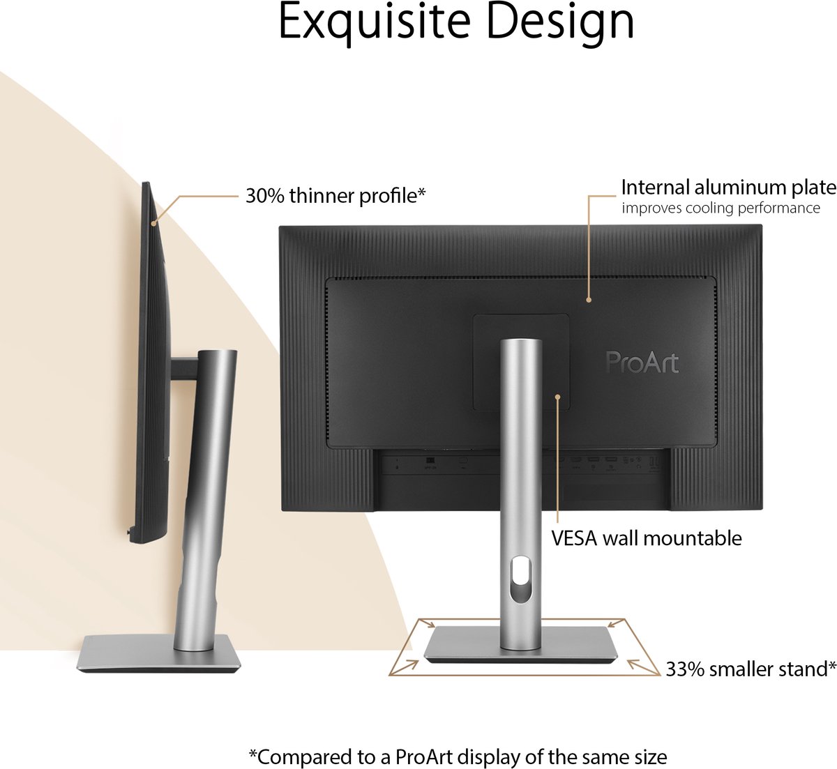 ASUS ProArt Display PA279CRV - 4K Grafisch Designer Monitor - Calman Gecertificeerd - USB-C 96w - 27 inch thumbnail 8