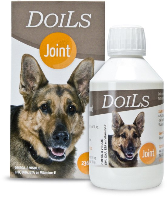 Doils Gewricht supplement Doils Joint Hond - 236 ml