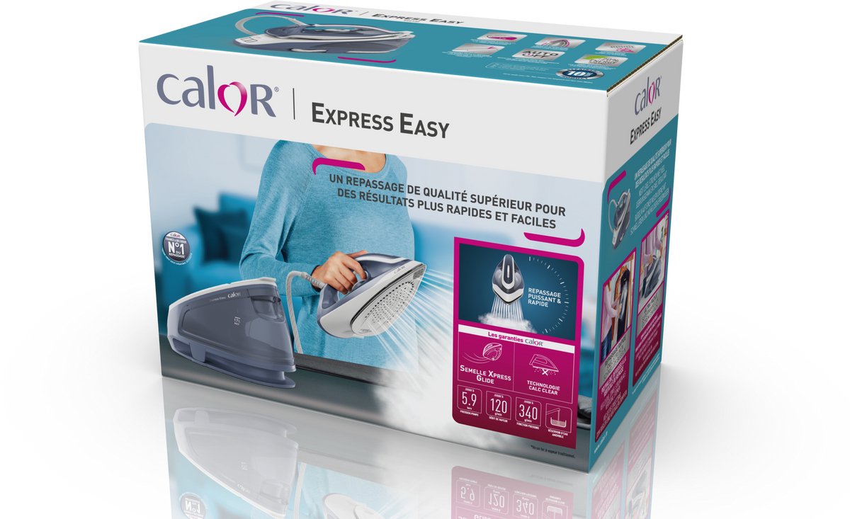 Calor Express Easy SV6132C0 - Stoomgenerator — afbeelding 7