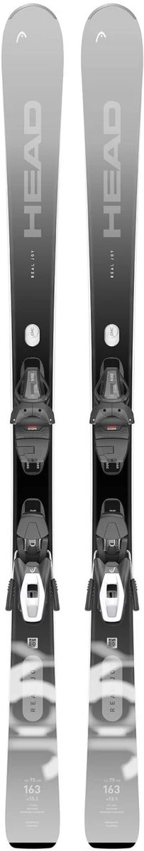 HEAD Ski e-Real Joy Joy 9 Zwart