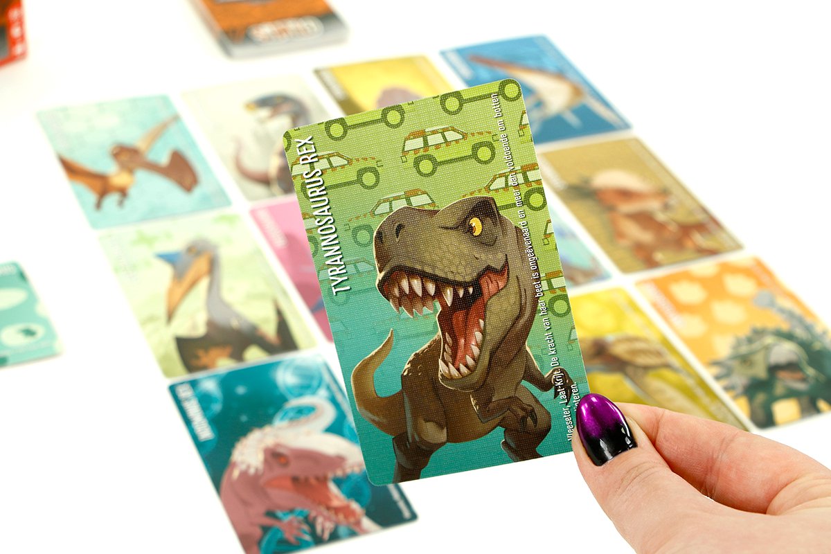 999 Games Similo: Jurassic World – coöperatief dinosaurus kaartspel thumbnail 8