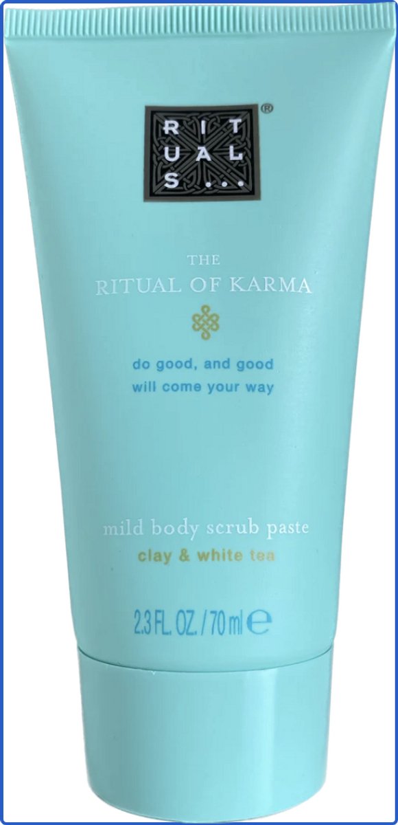 The Ritual of Karma - mild body scrub paste