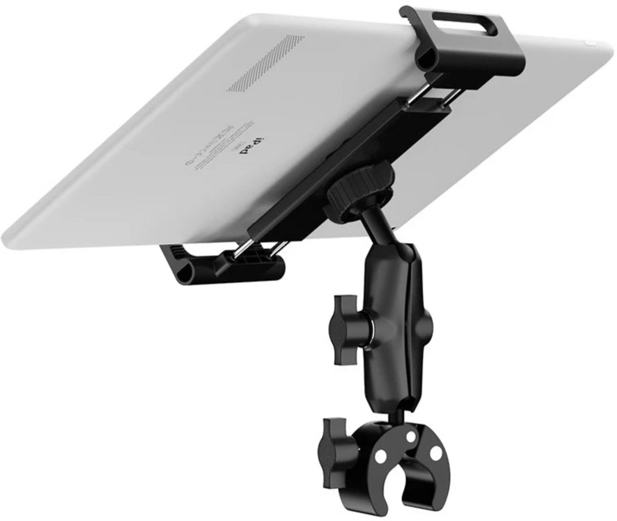 AEVYON FlightDeck Yoke Tablet Mount montage beugel voor tablets direct aan het stuur van je vliegtuig voor navigatie