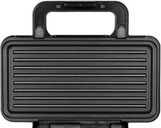 MPM 3-in-1 RVS Tosti-ijzer, Contactgrill en Wafelijzer inclusief Uitneembare Platen met Antiaanbaklaag en Automatische Temperatuurregeling 1000W van MOP-43M — afbeelding 2