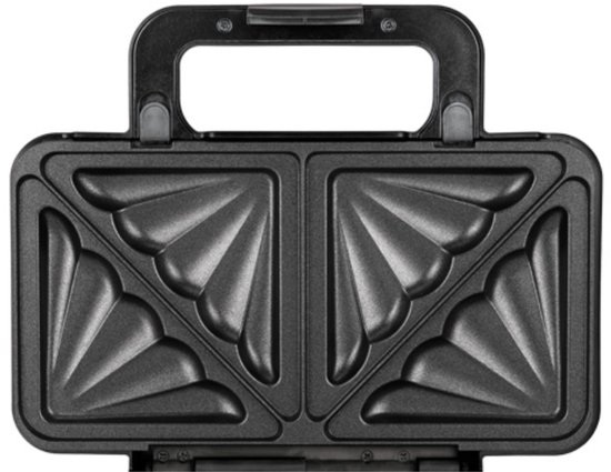 MPM 3-in-1 RVS Tosti-ijzer, Contactgrill en Wafelijzer inclusief Uitneembare Platen met Antiaanbaklaag en Automatische Temperatuurregeling 1000W van MOP-43M — afbeelding 5