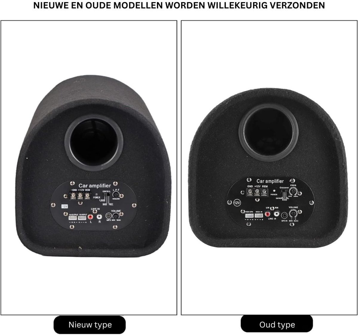 VELTRR® Underseat Subwoofer - Auto Versterking - Speakers – foto 6