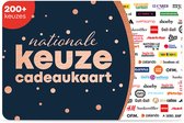 Nationale Keuze Cadeaukaart - 30 euro