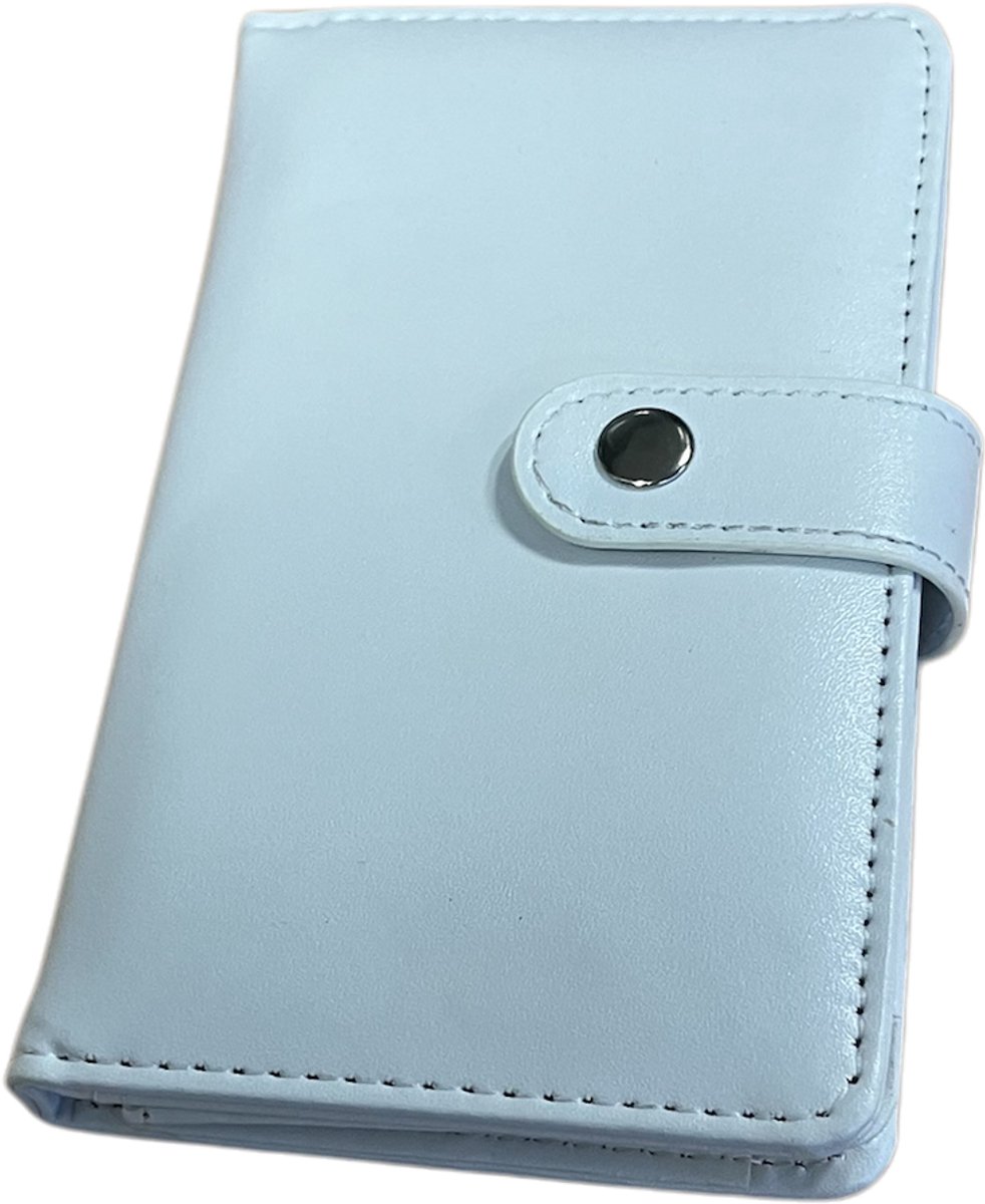 ProTech3D Smartphone hoesje wit leer - Stijlvol - PU Leer