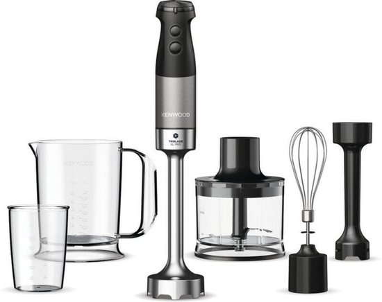 Kenwood staafmixer HBM80.327BK