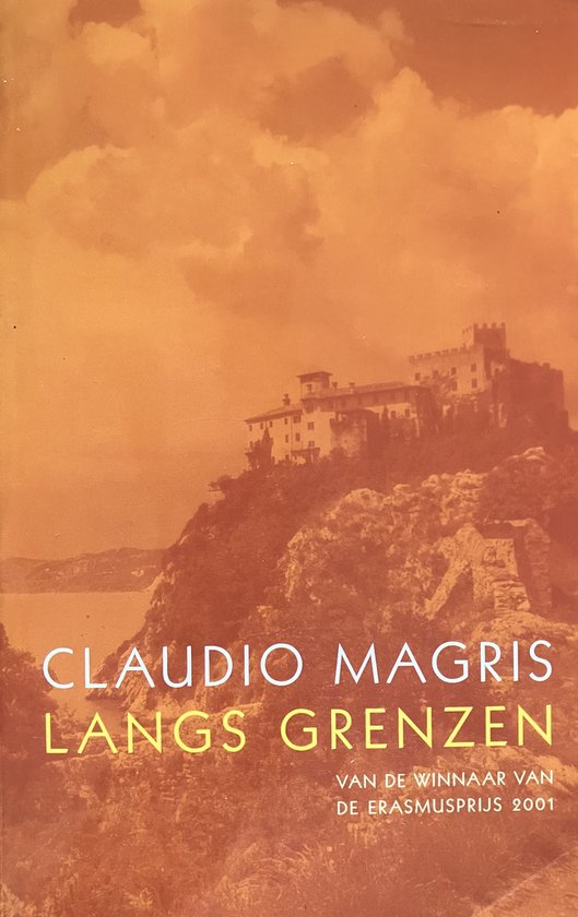 Omslag van Langs grenzen