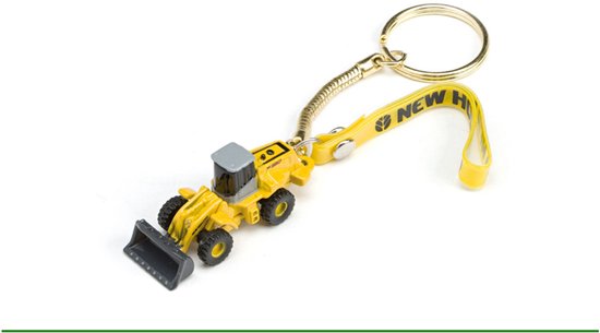Porte-clés ROS New Holland W190 Jaune pour vélo