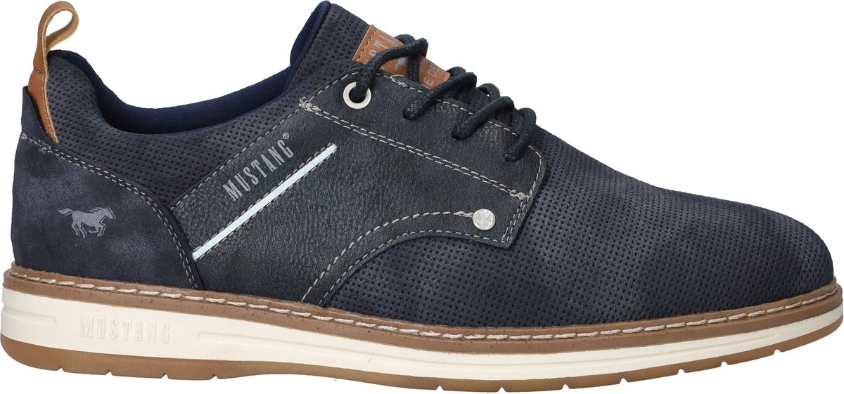 Mustang Sneakers - Heren - Blauw - Maat:41