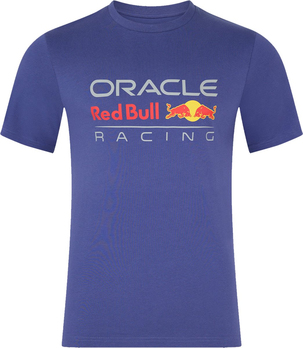 Large Front Logo T-shirt - Blauw - Red Bull Racing S - Max Verstappen