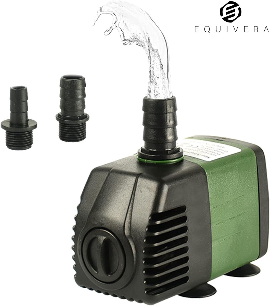 Equivera Dompelpomp - Dompelpomp Vuil Water - Vlakzuigpomp - Dompelpomp Vlakzuigpomp