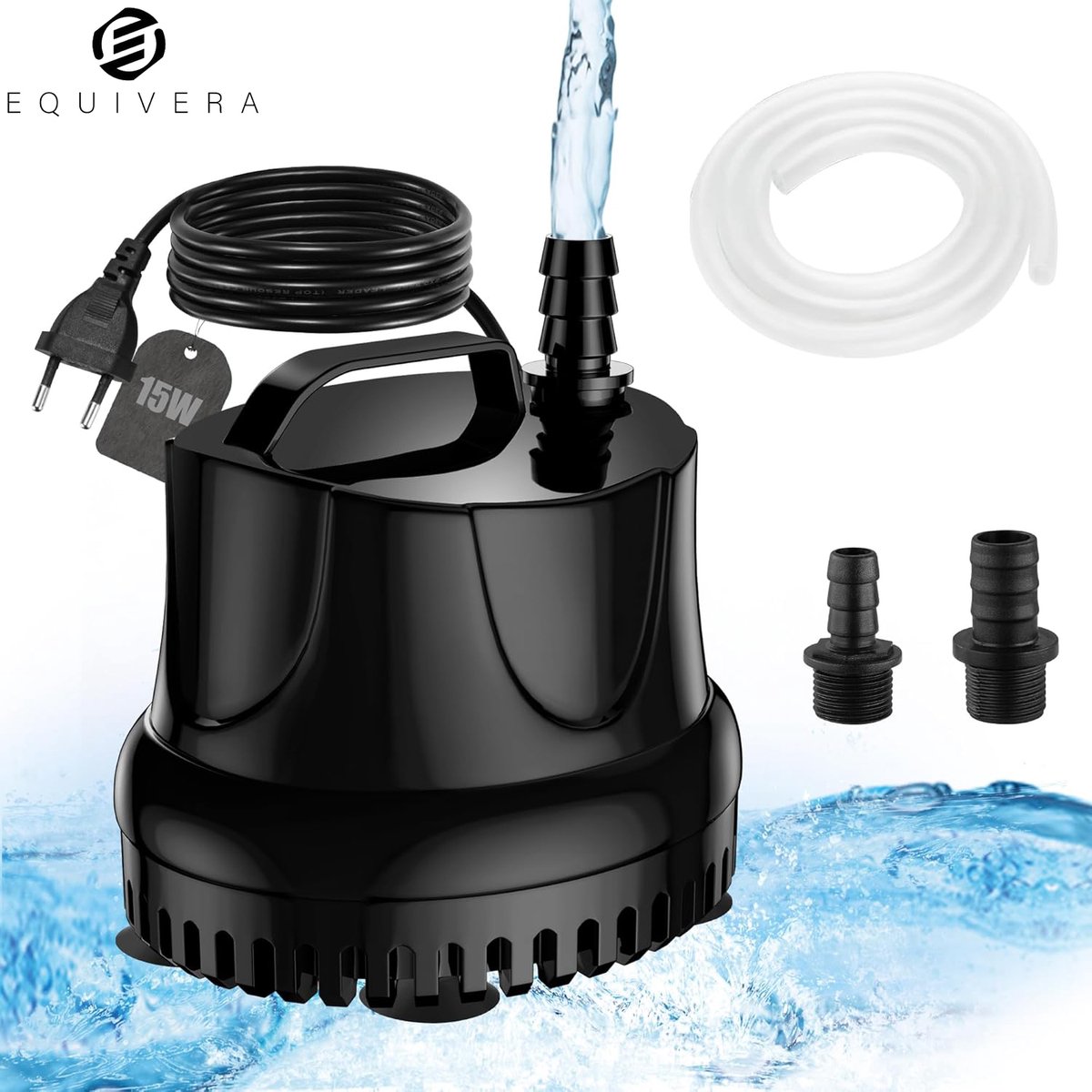 Equivera Dompelpomp - Dompelpomp Vuil Water - Vlakzuigpomp - Dompelpomp Vlakzuigpomp