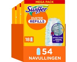 Swiffer Duster Navullingen - Plumeau - 3 x 18 = 54 stuks
