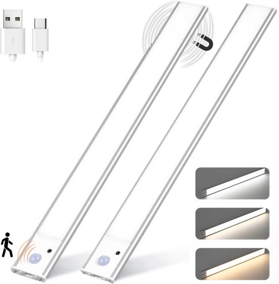 Chacon nachtlamp met beweging- en schemersensor