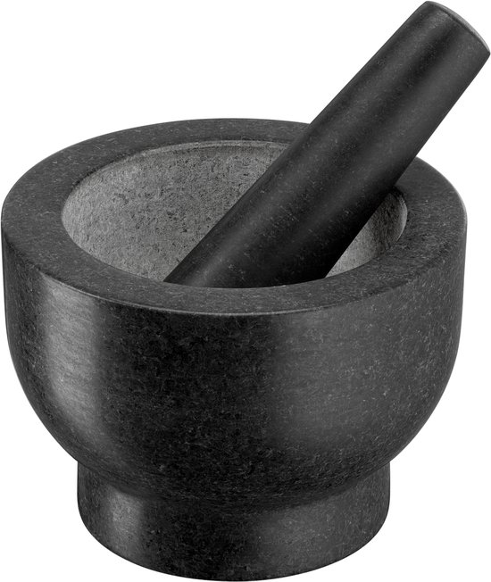 Jamie Oliver by Tefal Vijzel - Met stamper - Graniet - 14,5cm