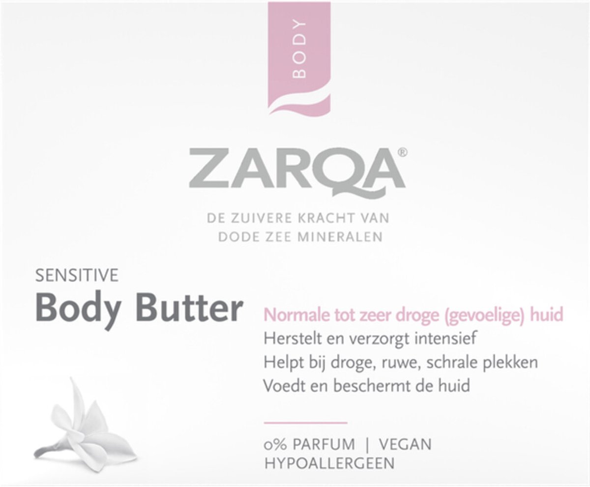 Goedkoopste Zarqa Bodybutter Sensitive 250 ml