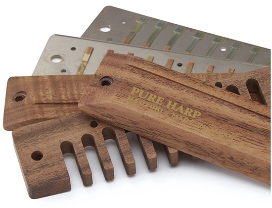 Suzuki Pure Harp MR-550H-A - harmonica en bois - instrument japonais haut de gamme - nieuw modèle