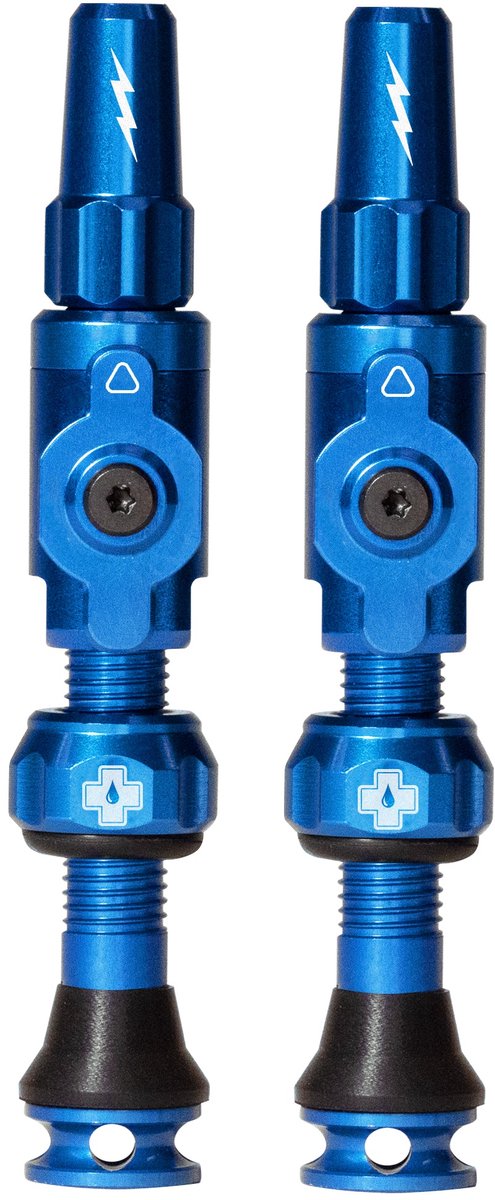 Muc Off Big Bore Lite Tubeless Kleppen Blauw 35 mm