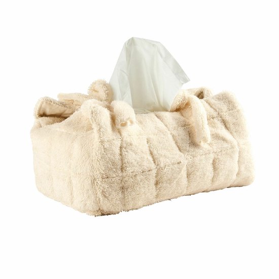 Porte-mouchoirs LOBERON Invarel crème