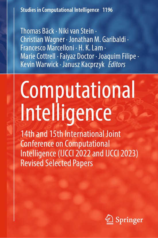 Studies in Computational Intelligence1196- Computational Int ... - cover