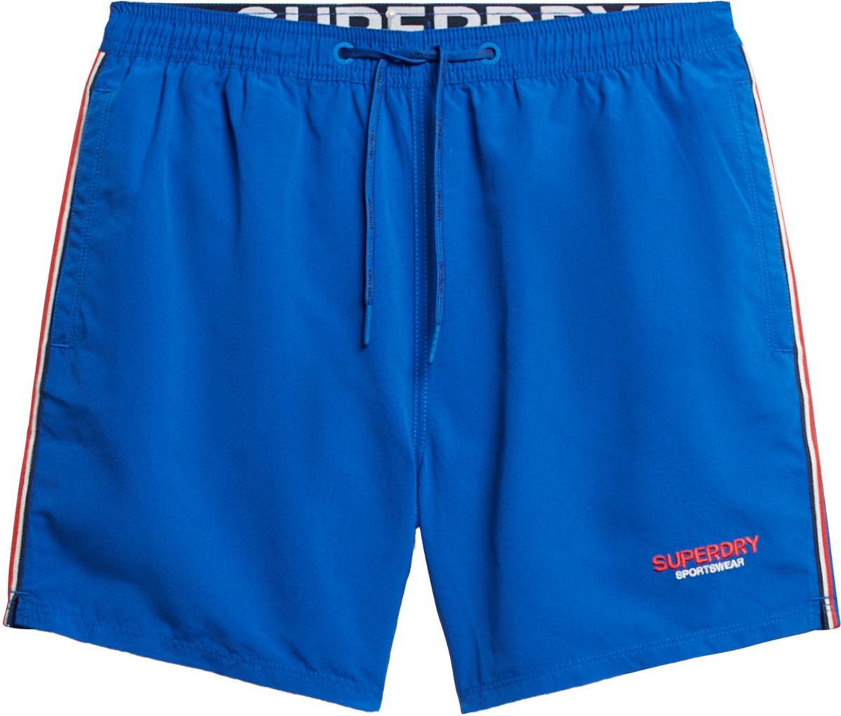 Superdry - Sportswear zwemshort met borduursel - 38 cm - Heren - Zwembroeken — afbeelding 2