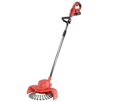 YARDIO Tools® - WeedAwayPRO Premium - Onkruidborstel - Voegenborstel - Onkruidborstel Electrisch - Onkruidborstel Bosmaaier Machine - Grastrimmer - Bosmaaier - Kantenmaaier - 21v Zonder Accu en Snellader - WeedAwayPRO-Premium-noBAT