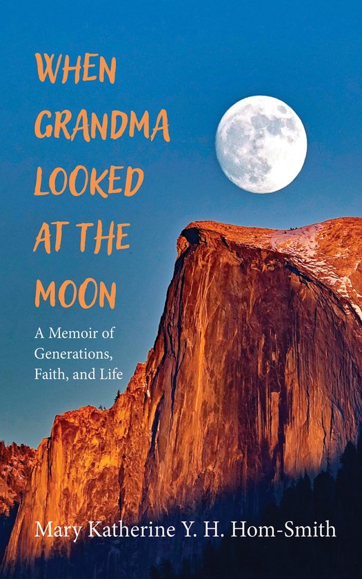 When Grandma Looked at the Moon - cover